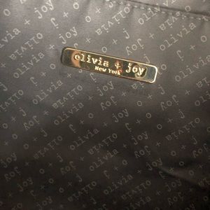 Olivia + Joy Blue Oversized Bag